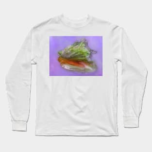 Caribbean Conch Shell Long Sleeve T-Shirt